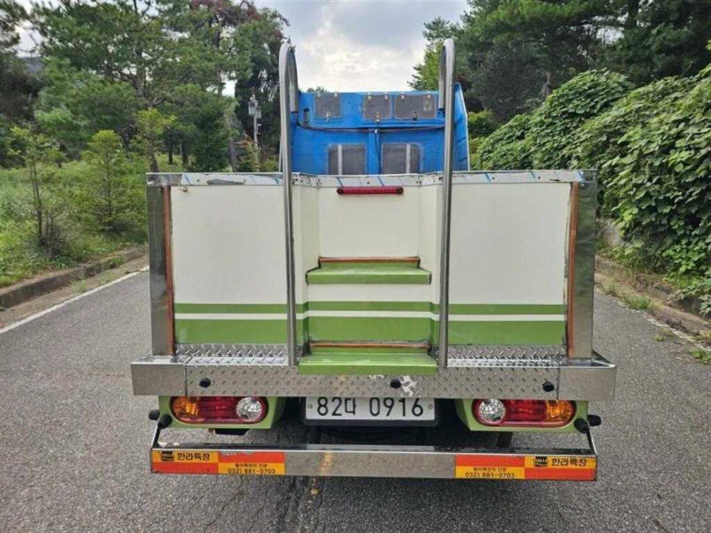 현대 활어차 포터2 1톤