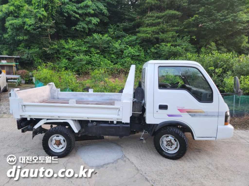기아 봉고프런티어 화물덤프 1톤
