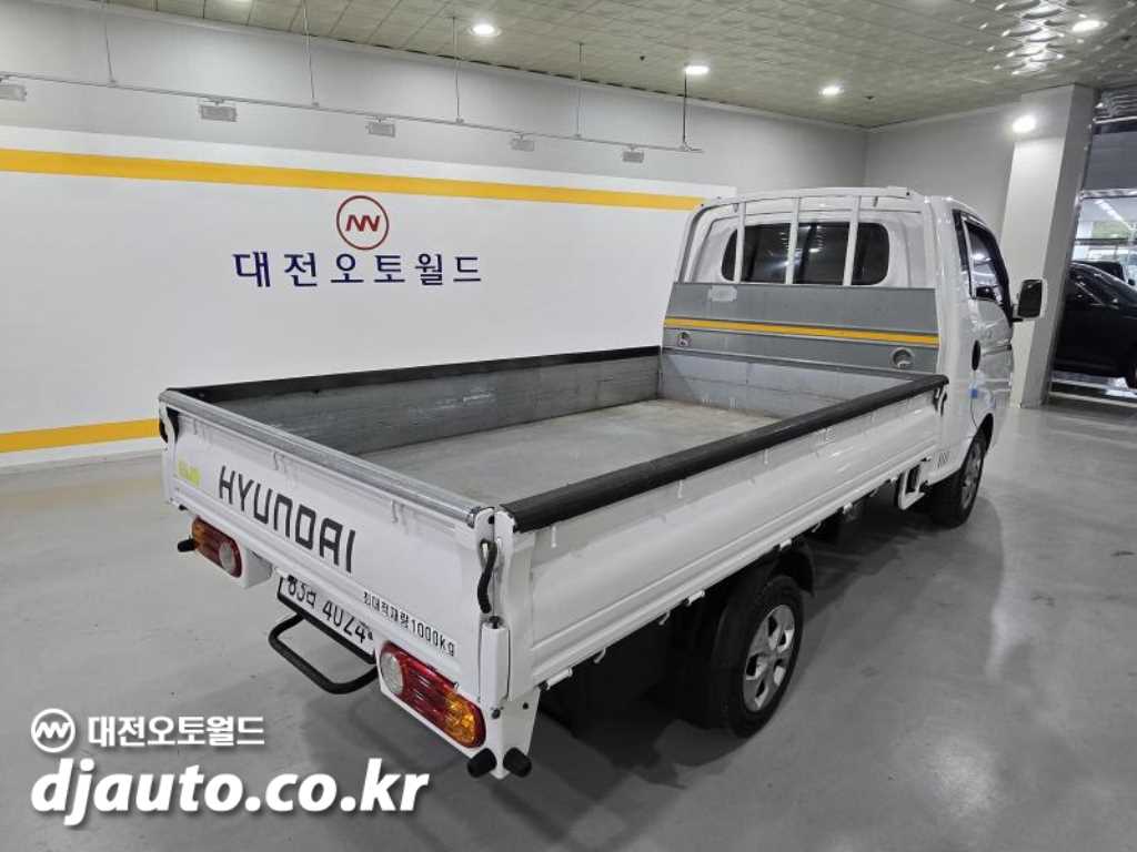 현대 포터2 1톤 카고
