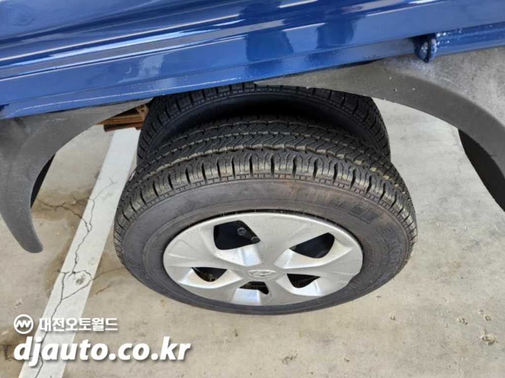 현대 포터2 1톤 카고