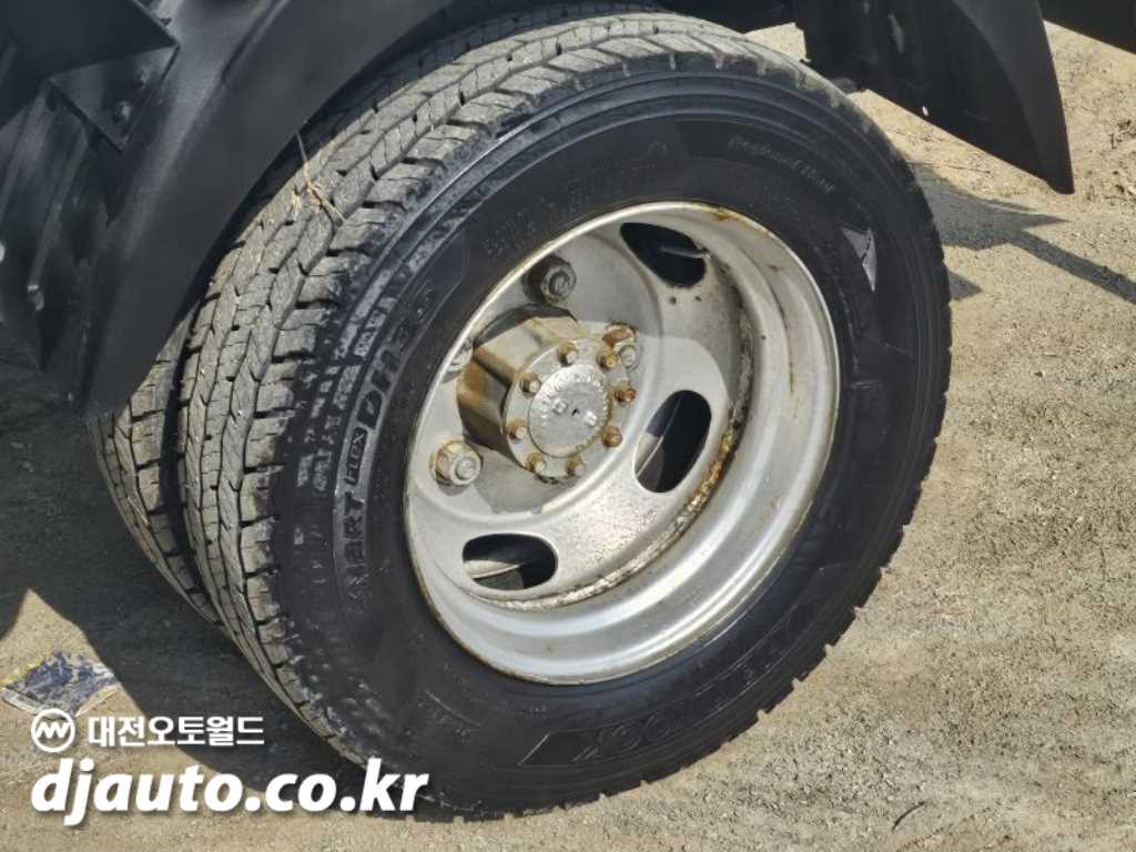 현대 이마이티 화물덤프
