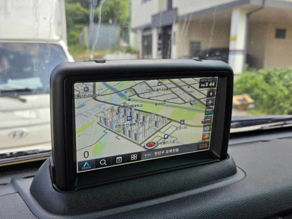 타타대우 더쎈 단바리 카고 4.5톤 오토