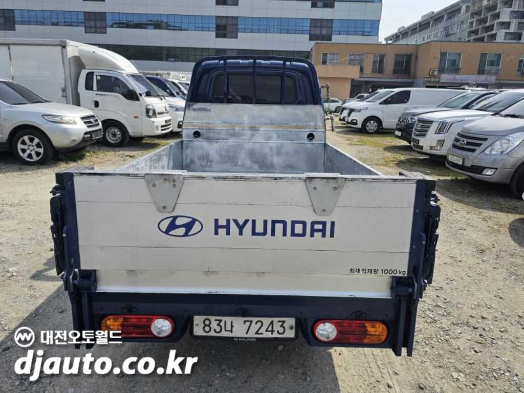 현대 포터2 1톤 카고