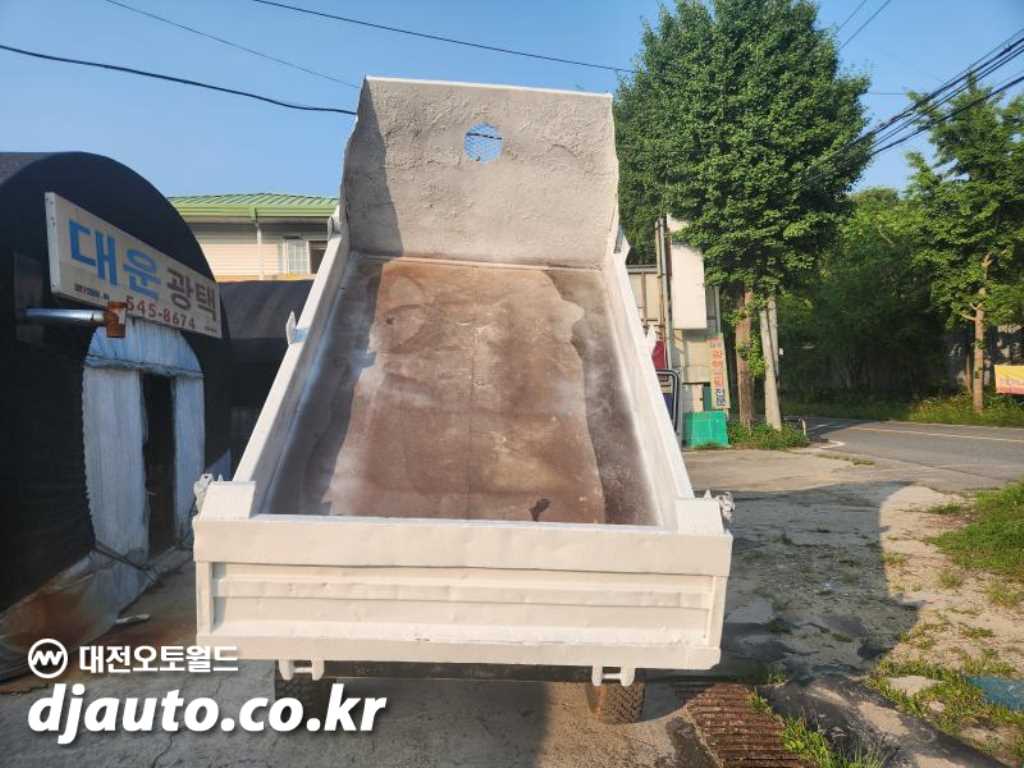 기아 봉고프런티어 화물덤프 1톤