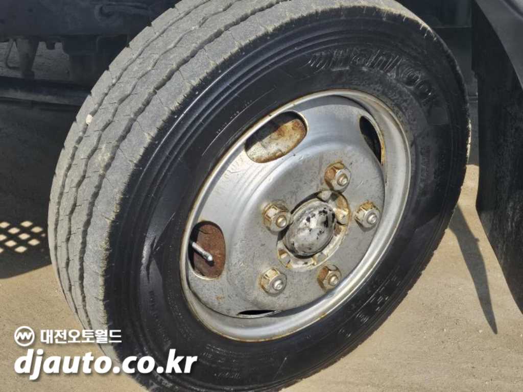 현대 이마이티 화물덤프