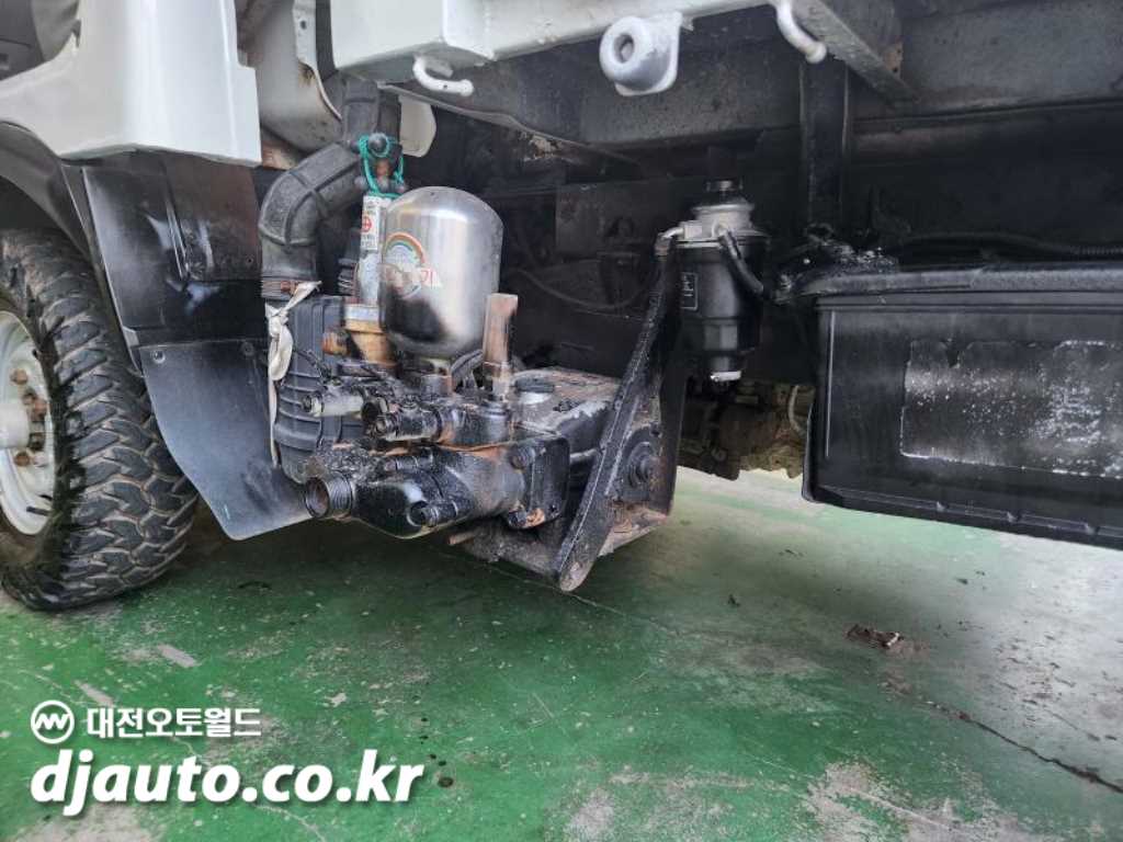 기아 봉고프런티어 화물덤프 1톤