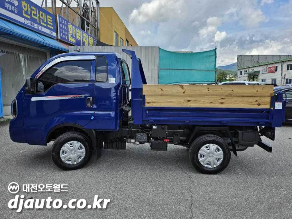 기아 봉고3 화물덤프 1톤
