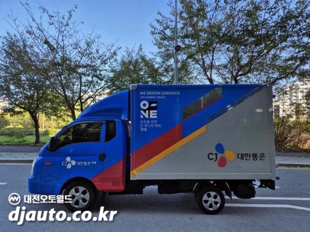 현대 포터2 1톤 표준탑