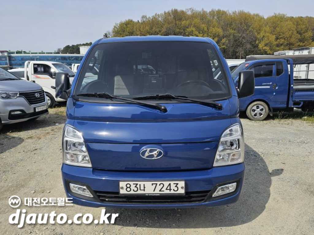 현대 포터2 1톤 카고