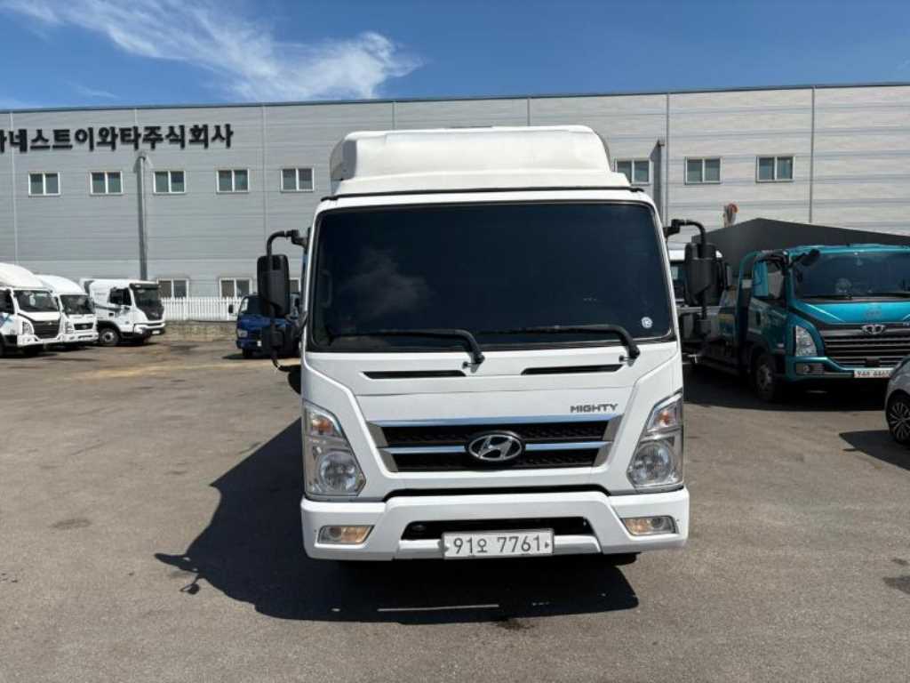 현대 올뉴마이티 2.5톤 윙바디