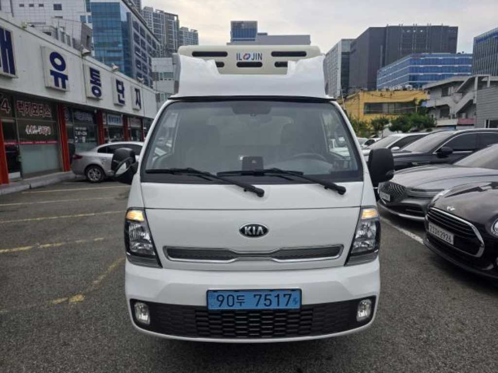 기아 봉고3 1톤 냉동탑 전기