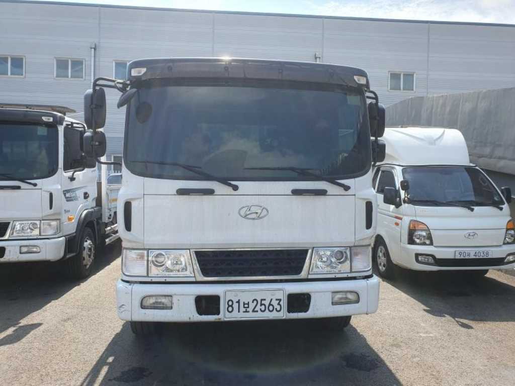 현대 메가트럭 단바리 카고 5톤 오토