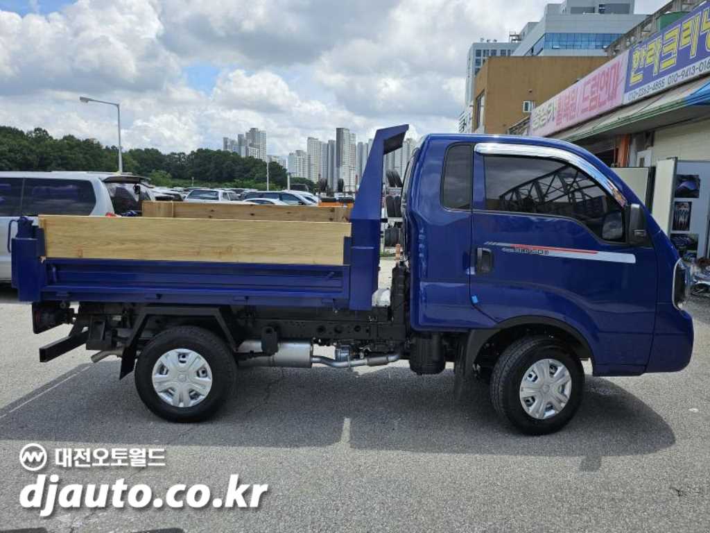 기아 봉고3 화물덤프 1톤