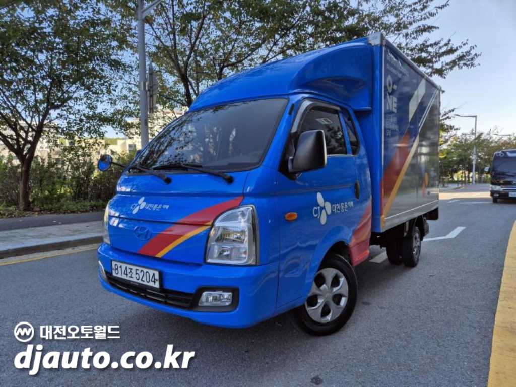 현대 포터2 1톤 표준탑