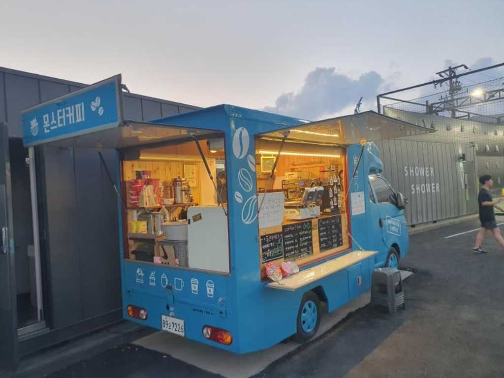현대 포터2 1톤 이동스낵카