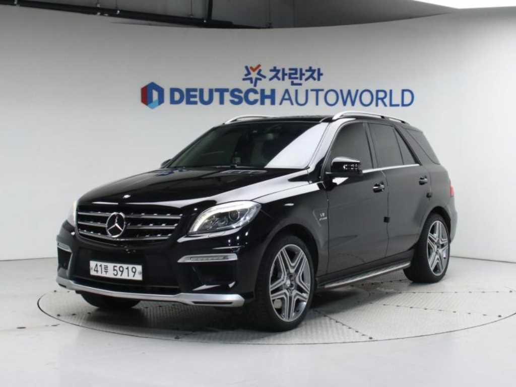 뉴 M클래스 W166 ML63 AMG 2013년식