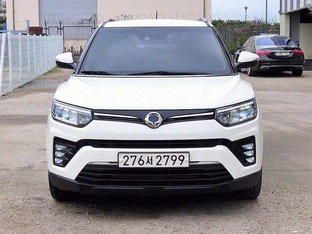 베리 뉴 티볼리 4WD 디젤 1.6 V5 2020년식
