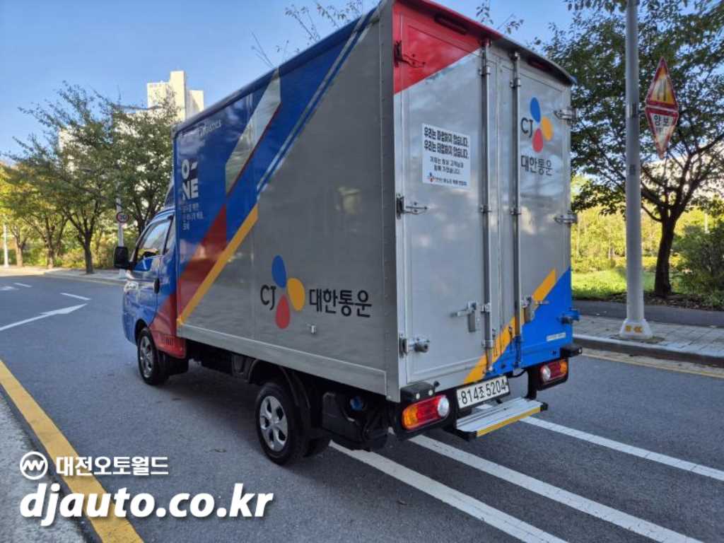 현대 포터2 1톤 표준탑