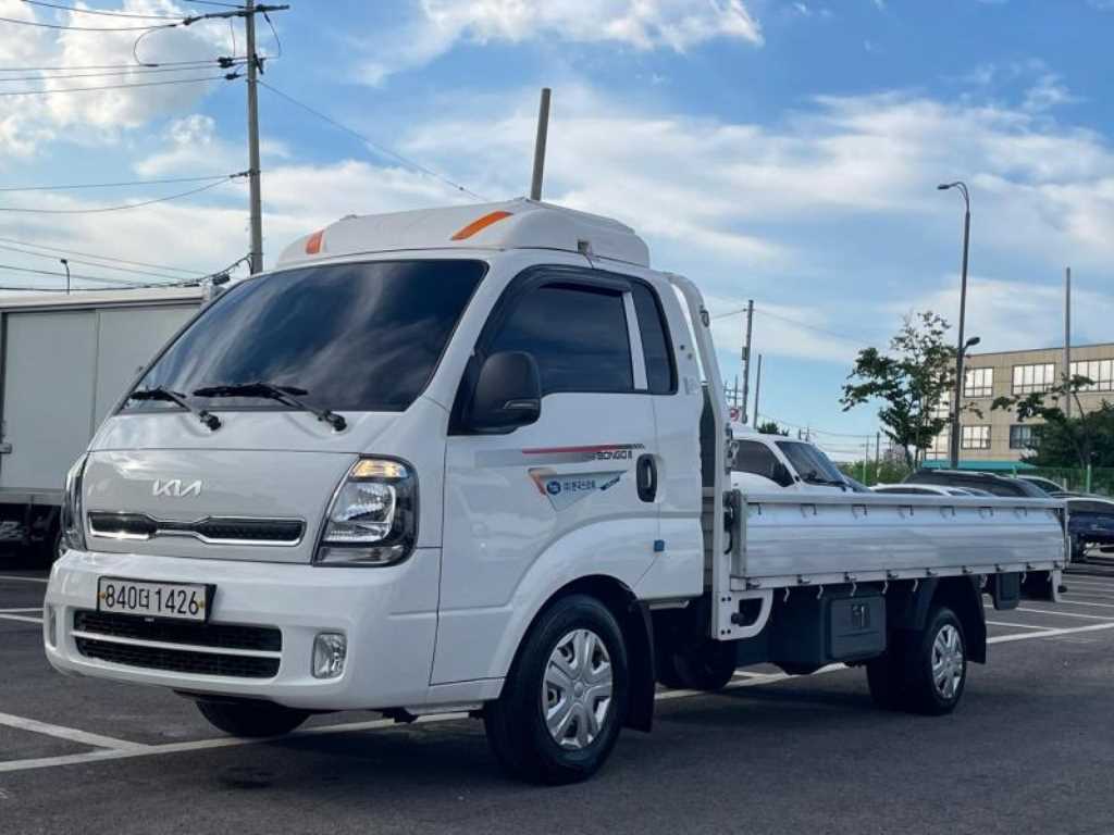 기아 봉고3 1톤 카고 LPG