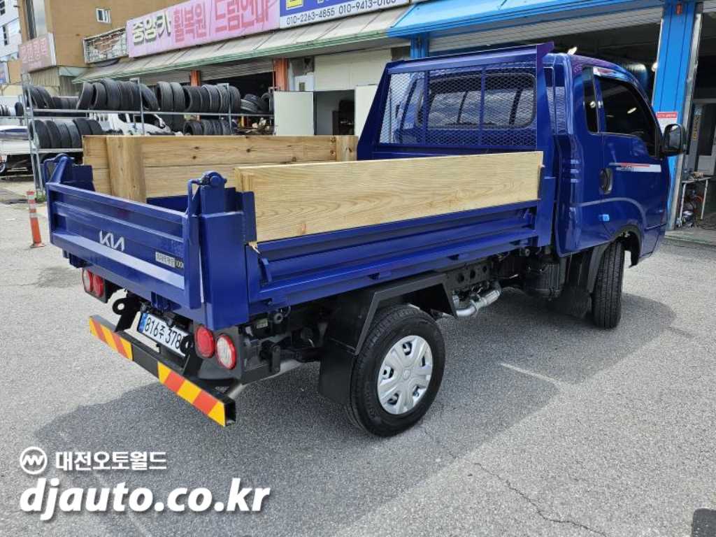 기아 봉고3 화물덤프 1톤