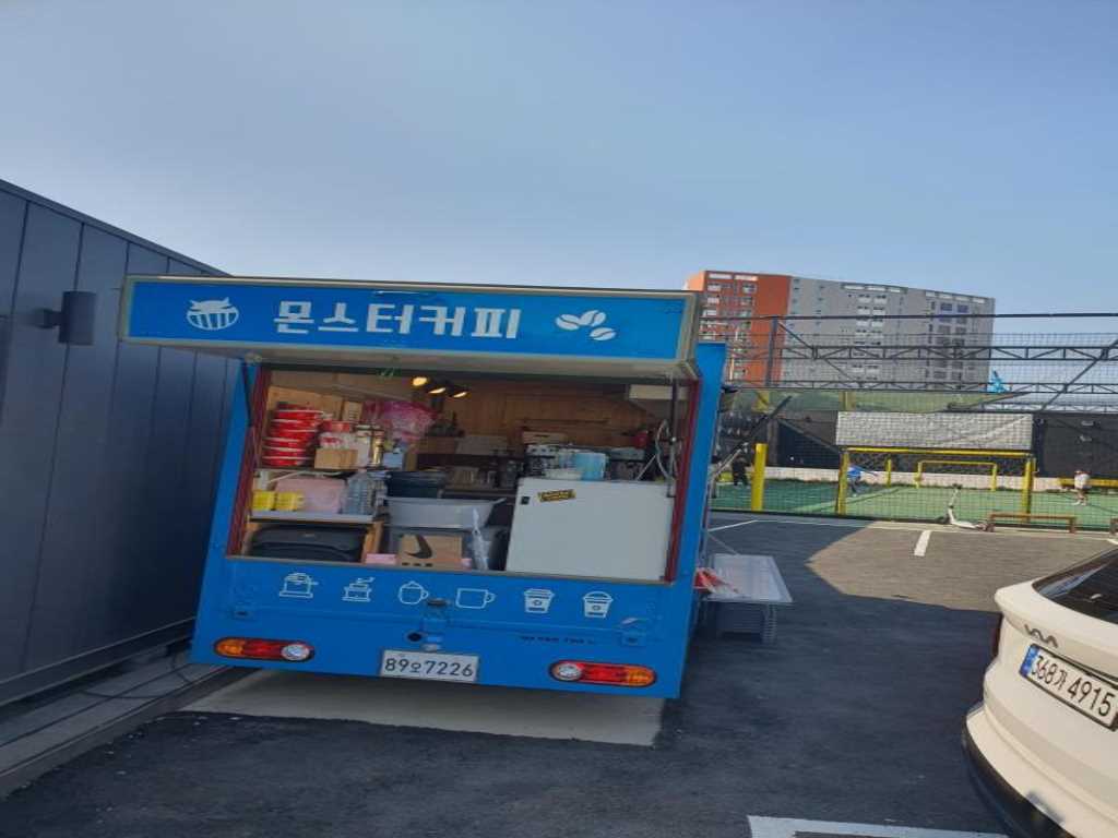 현대 포터2 1톤 이동스낵카