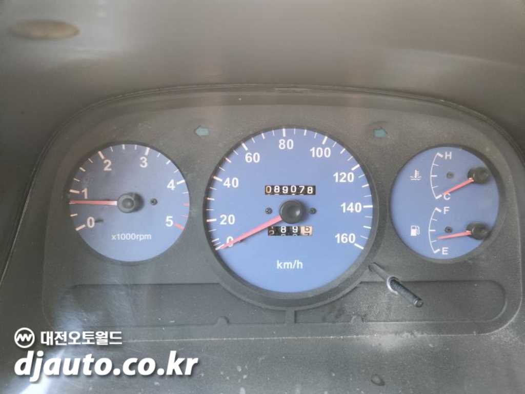 기아 봉고프런티어 화물덤프 1톤