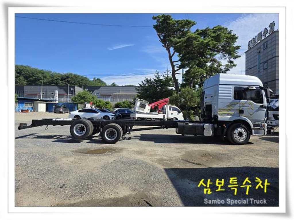 만 TGM 4.5톤