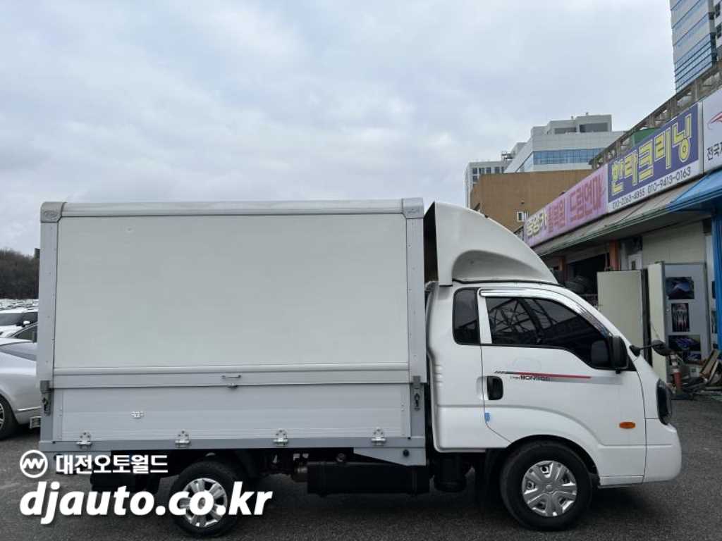 기아 봉고3 1톤 윙바디