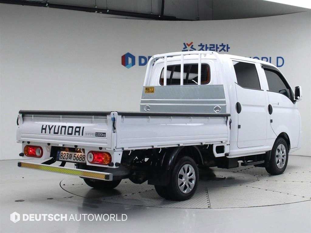 현대 포터2 1톤 카고 LPG