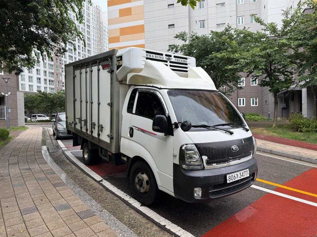 기아 봉고3 1.2톤 냉동탑