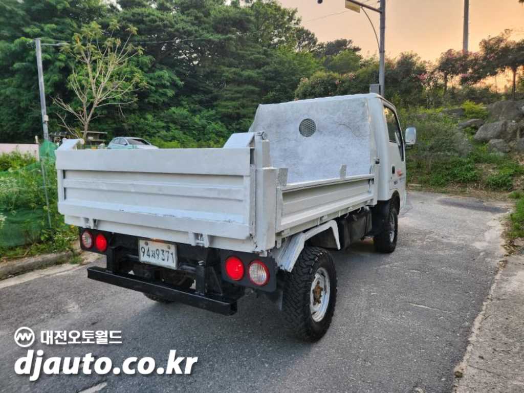 기아 봉고프런티어 화물덤프 1톤