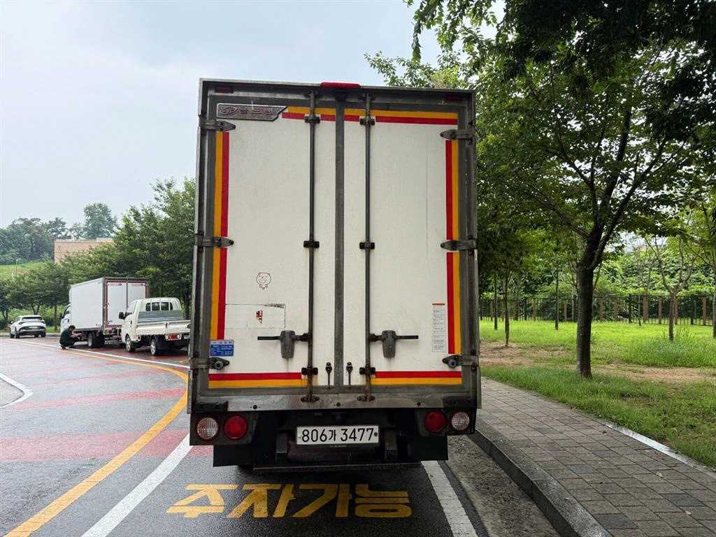 기아 봉고3 1.2톤 냉동탑