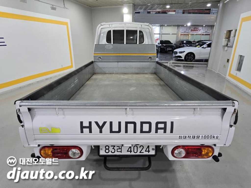 현대 포터2 1톤 카고