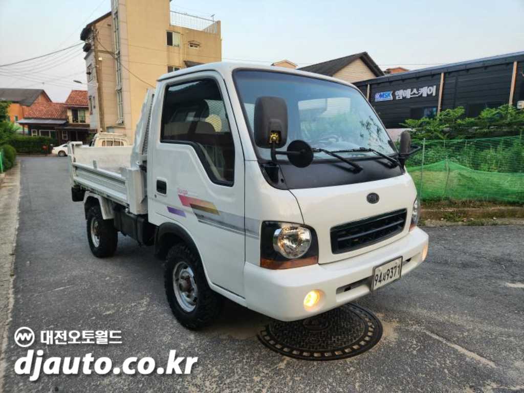 기아 봉고프런티어 화물덤프 1톤