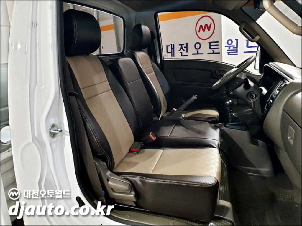 현대 포터2 1톤 카고