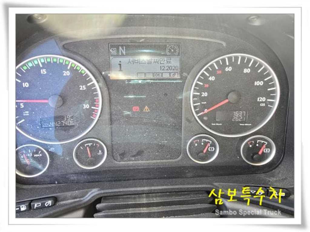 만 TGM 4.5톤