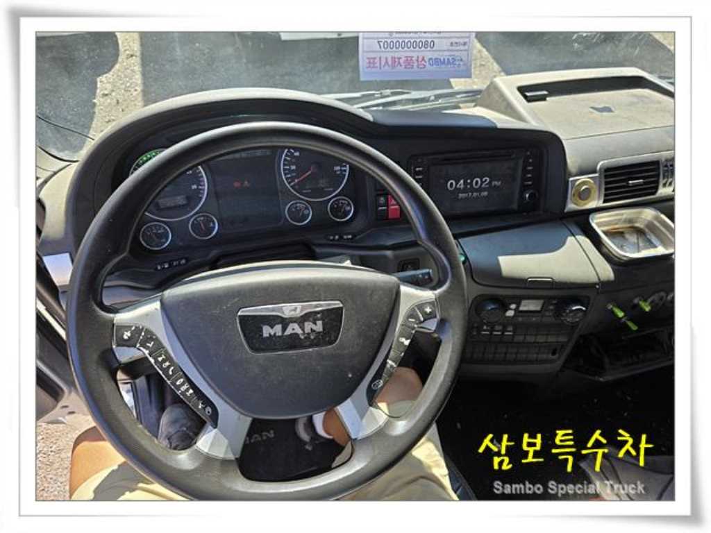만 TGM 4.5톤
