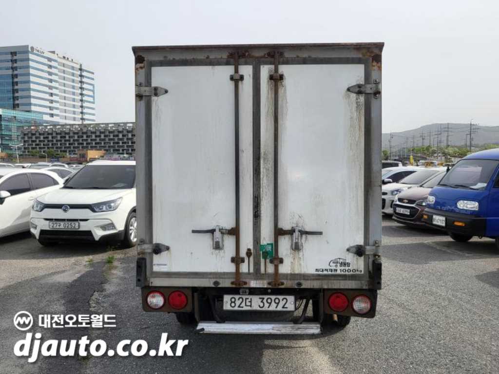기아 봉고3 1톤 냉동탑