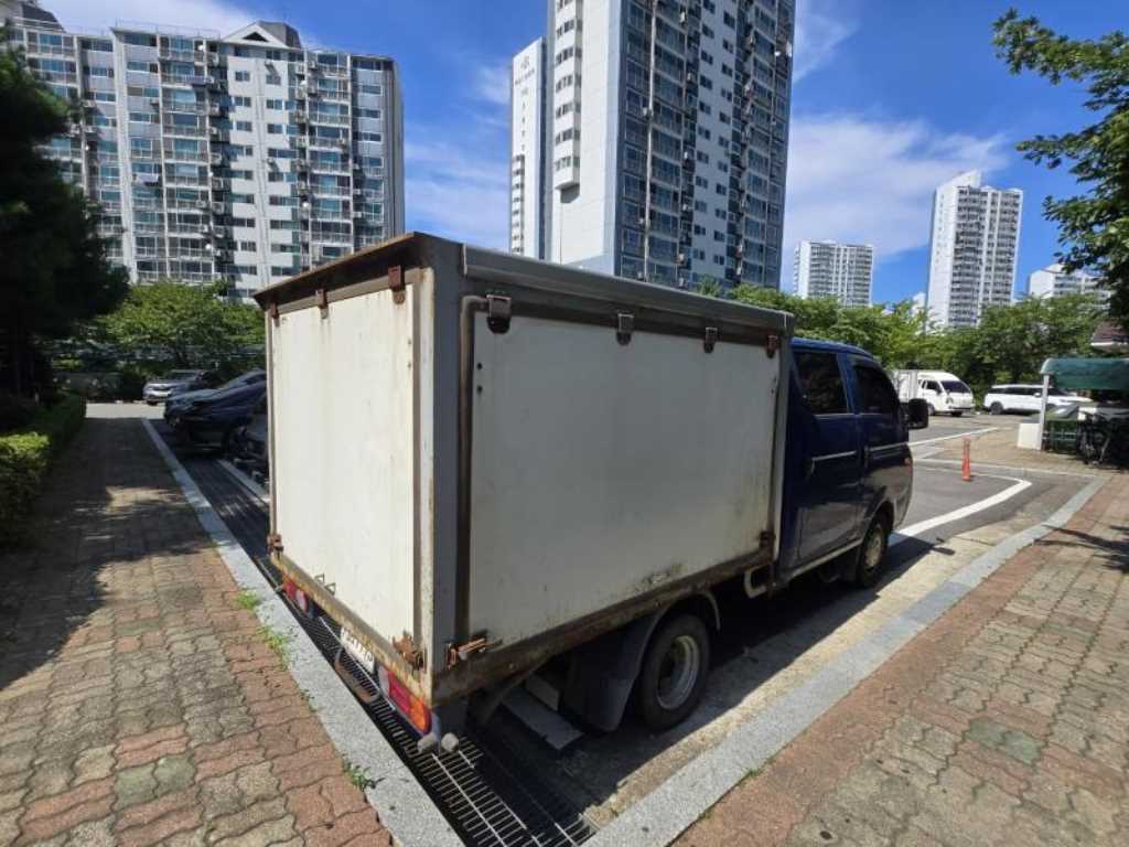 현대 포터2 1톤 저상탑