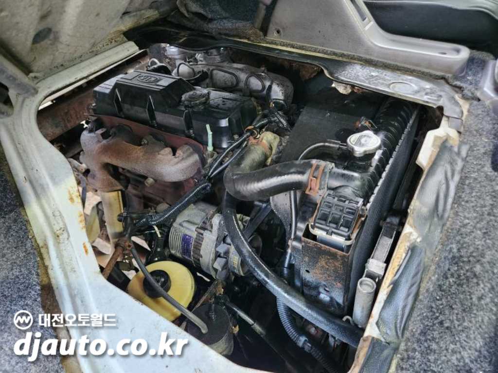 기아 봉고프런티어 화물덤프 1톤