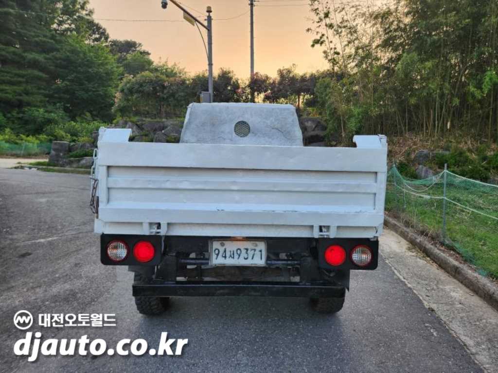 기아 봉고프런티어 화물덤프 1톤