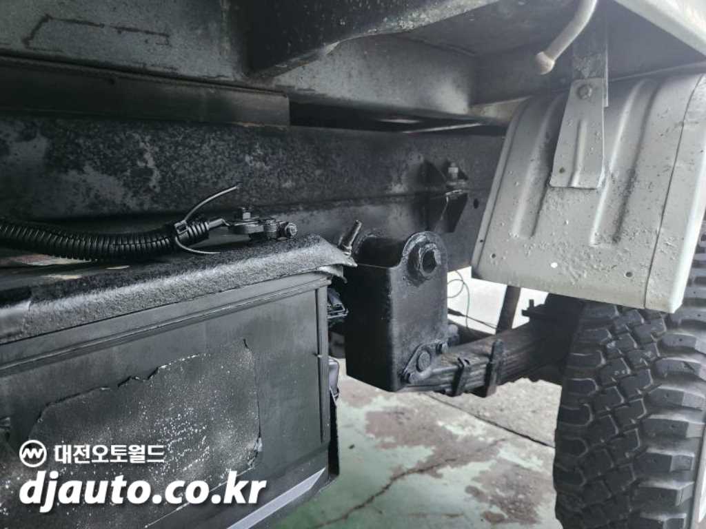 기아 봉고프런티어 화물덤프 1톤