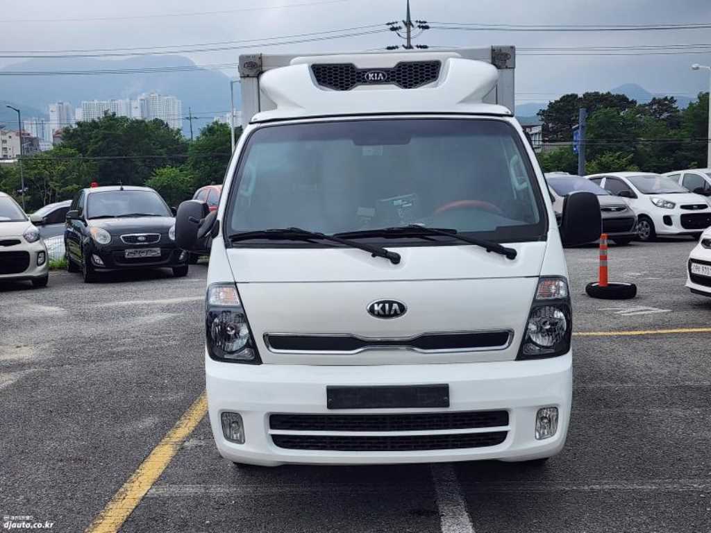 기아 봉고3 1톤 냉동탑