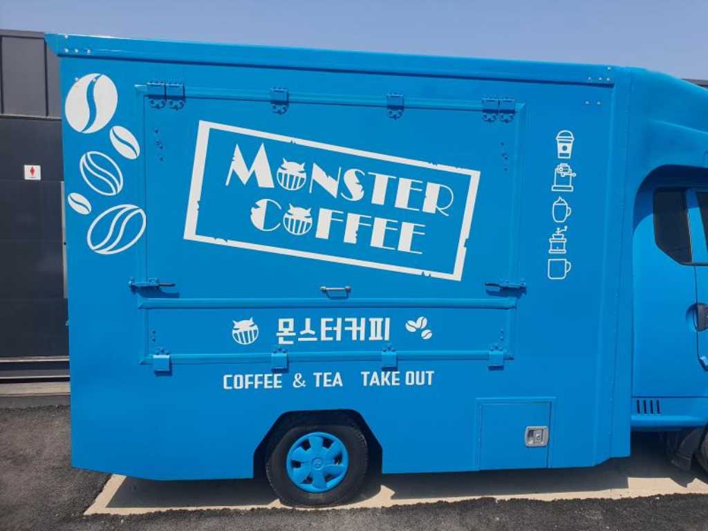 현대 포터2 1톤 이동스낵카