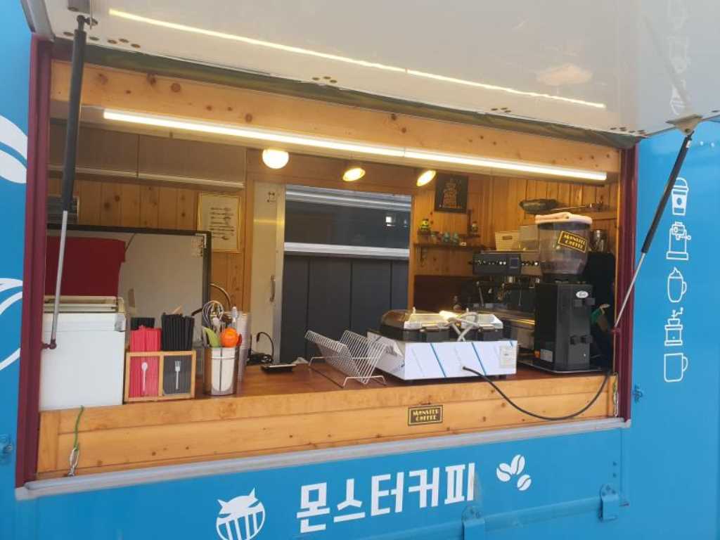 현대 포터2 1톤 이동스낵카