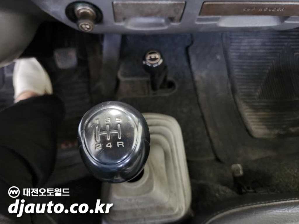 기아 봉고프런티어 화물덤프 1톤