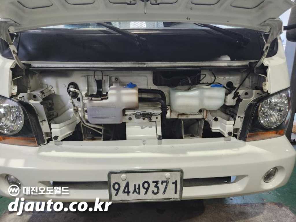 기아 봉고프런티어 화물덤프 1톤