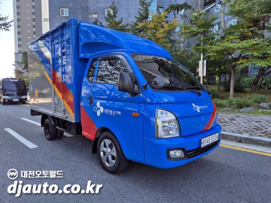 현대 포터2 1톤 표준탑