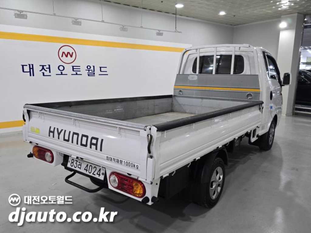 현대 포터2 1톤 카고