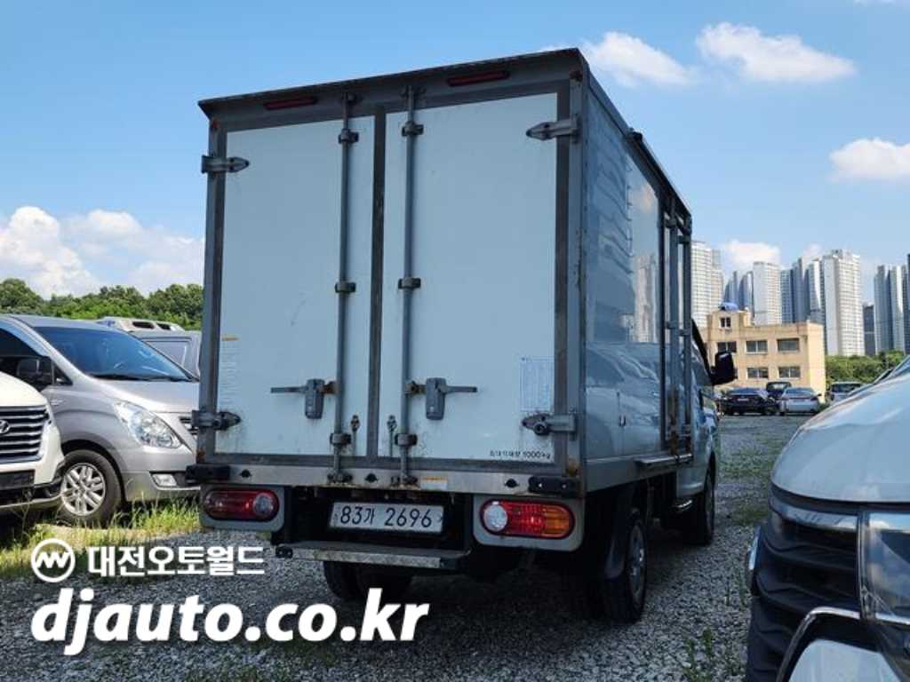 현대 포터2 1톤 냉동탑